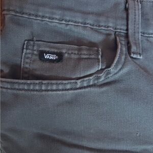 Vans Charcoal Covina 5-Pocket Pants